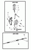 Shindaiwa LE230 - Hand Held Edger Ersatzteile Throttle Lever