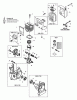 Shindaiwa LE231 - Hand Held Edger Ersatzteile Crankcase, Cylinder, Muffler