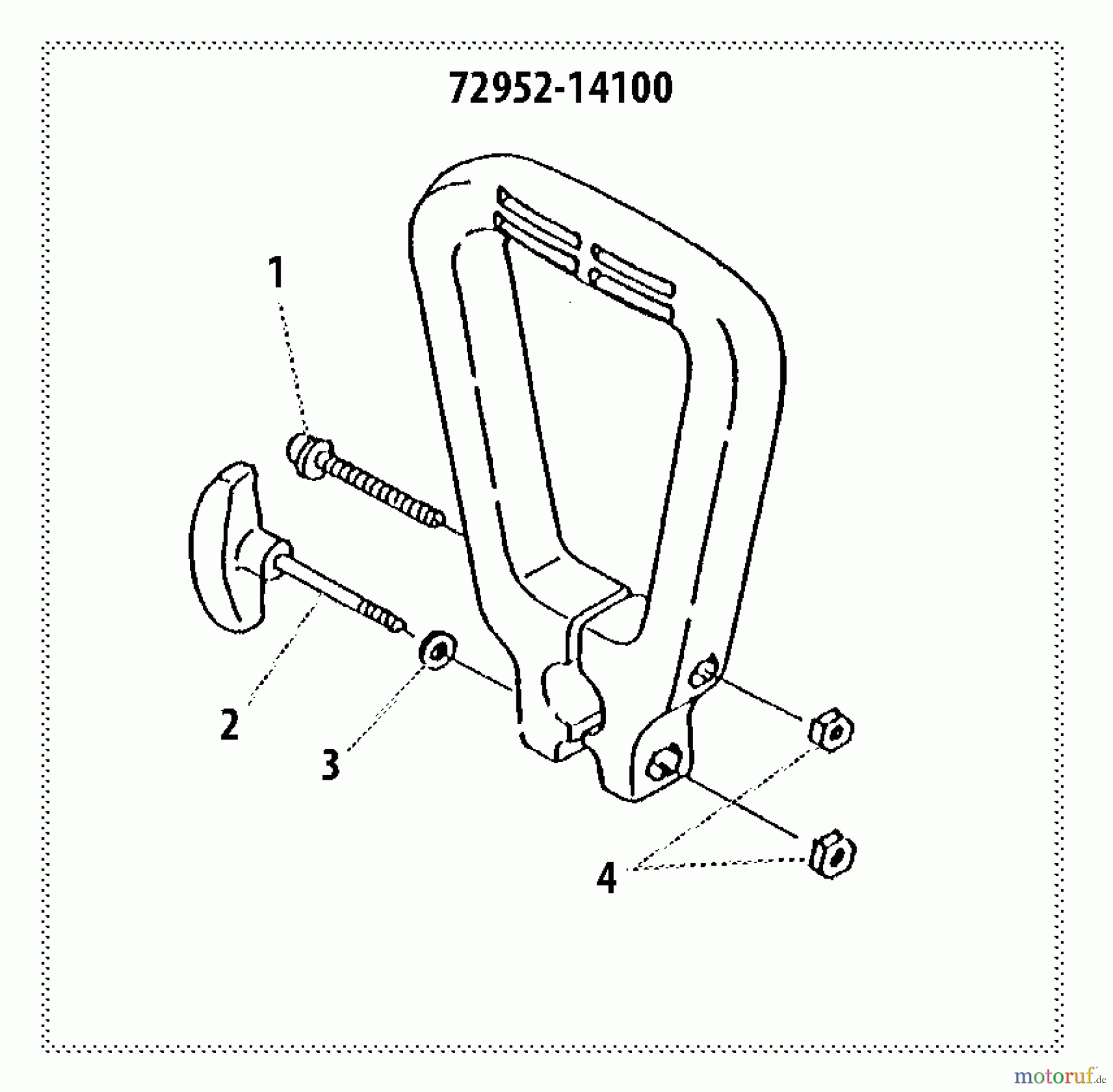 Shindaiwa Kantenschneider LE231 - Shindaiwa Hand Held Edger Handle