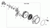 Shindaiwa LE231 - Hand Held Edger Ersatzteile Starter