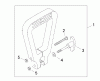 Shindaiwa LE242 - Hand Held Edger Ersatzteile Handle