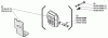 Shindaiwa LE250 - Hand Held Edger Ersatzteile Muffler