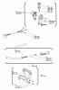 Shindaiwa LE250 - Hand Held Edger Ersatzteile Trigger Grip Assembly