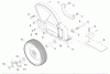 Shindaiwa LE2510 - Hand Held Edger Ersatzteile Debris Shield