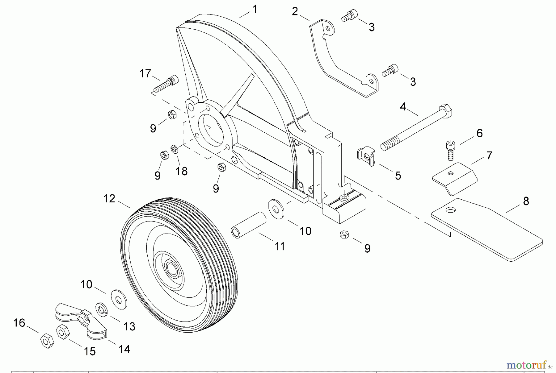 Shindaiwa Kantenschneider LE2510 - Shindaiwa Hand Held Edger Debris Shield