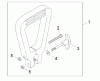 Shindaiwa LE2510 - Hand Held Edger Ersatzteile Handle