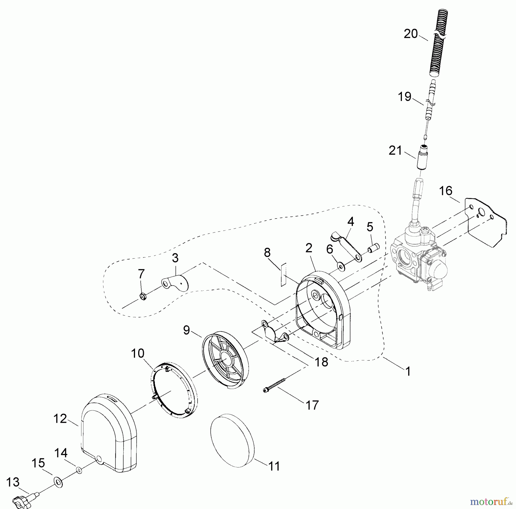  Shindaiwa Kantenschneider LE261 - Shindaiwa Hand Held Edger Air Cleaner