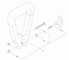 Shindaiwa LE261 - Hand Held Edger Ersatzteile Handle