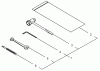 Shindaiwa LE261 - Hand Held Edger Ersatzteile Tool Set