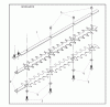 Shindaiwa 22DH - Hedge Trimmer, Dual-Sided Ersatzteile Cutting Assembly