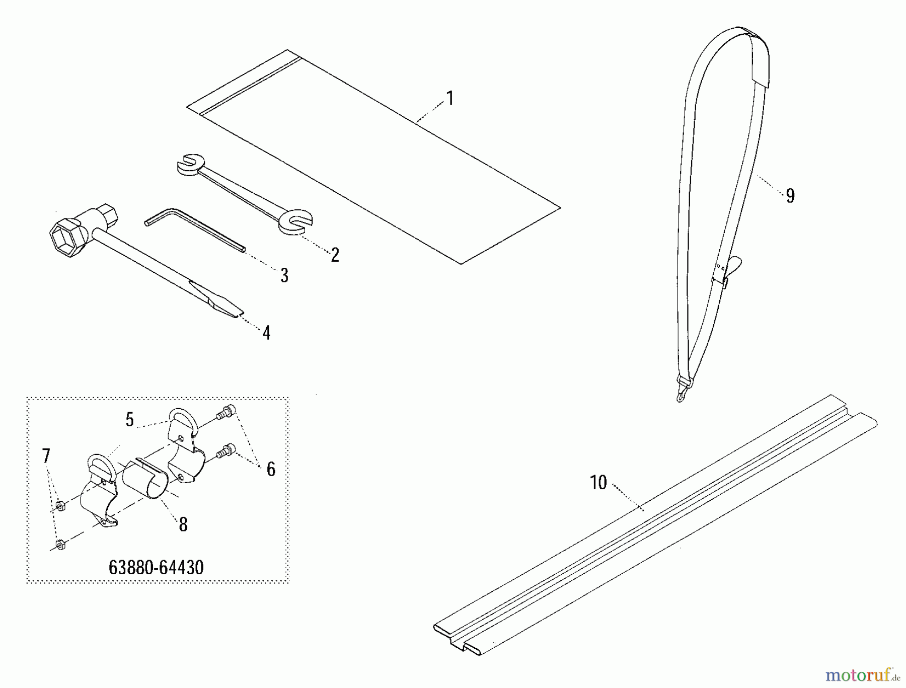 Shindaiwa Heckenscheren AH230 - Shindaiwa Articulating Hedge Trimmer Accessories