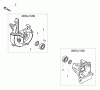 Shindaiwa AH230 - Articulating Hedge Trimmer Ersatzteile Crankcase
