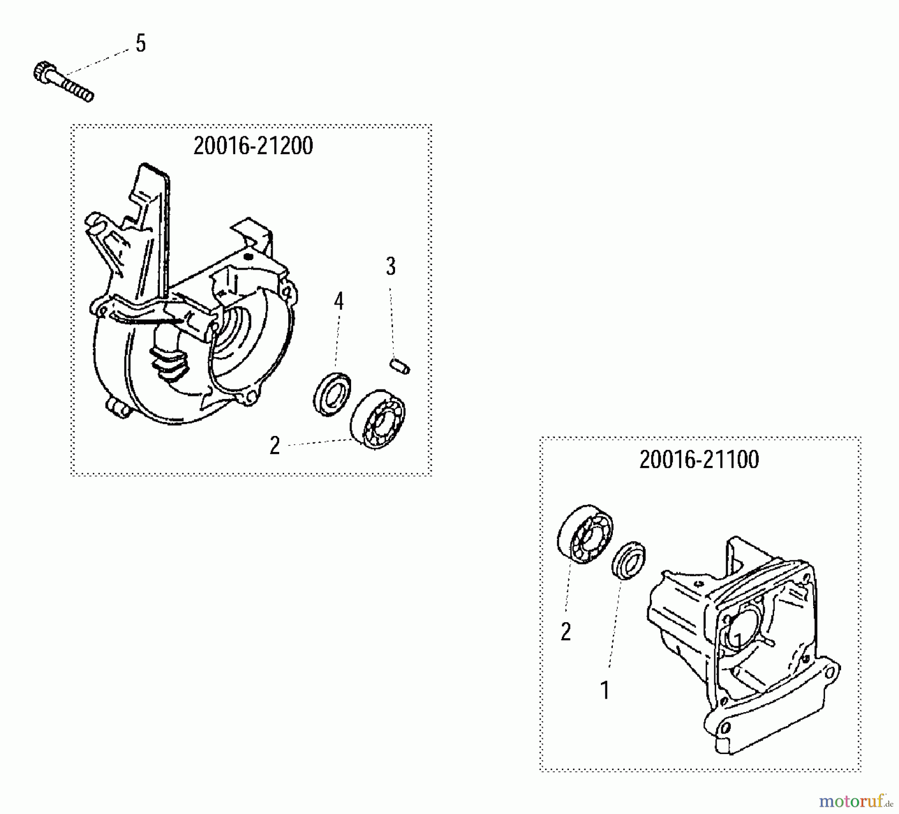 Shindaiwa Heckenscheren AH230 - Shindaiwa Articulating Hedge Trimmer Crankcase