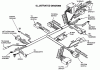 Snapper LT160H42CBV - 42" Lawn Tractor, 16 HP, Hydro Drive, Series C Ersatzteile Wiring Diagram (Illustrated)