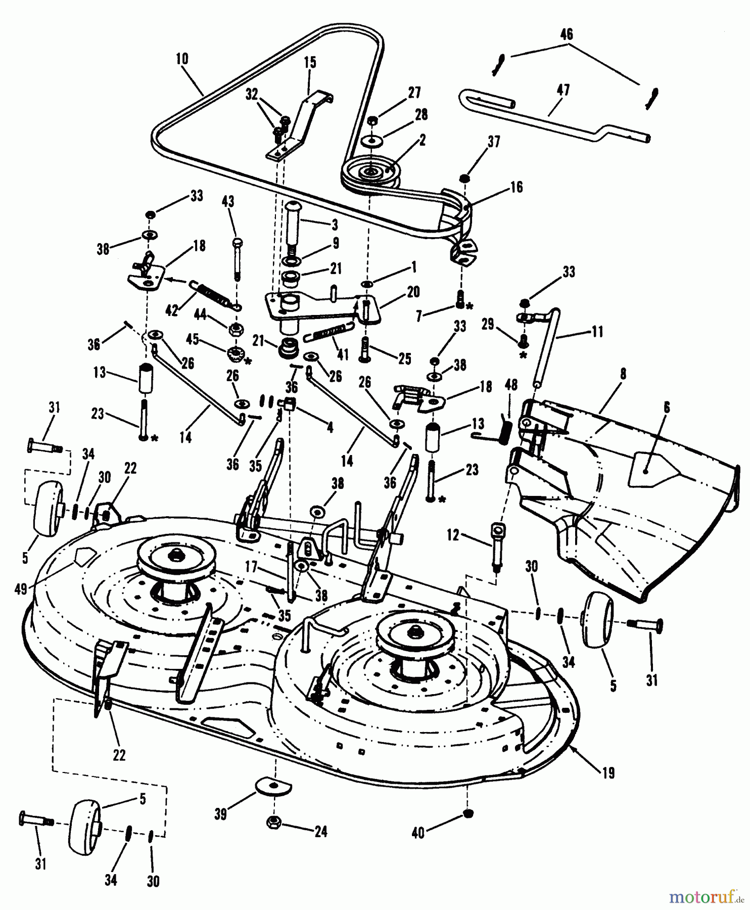 Snapper Rasen- und Gartentraktoren LT145H38FBV (84356) - Snapper 38