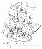 Snapper WLT145H38GBV (84657) - 38" Lawn Tractor, 14.5 HP, Hydro Drive, Series G Ersatzteile 38" Cutting Deck Assembly (Part 2)