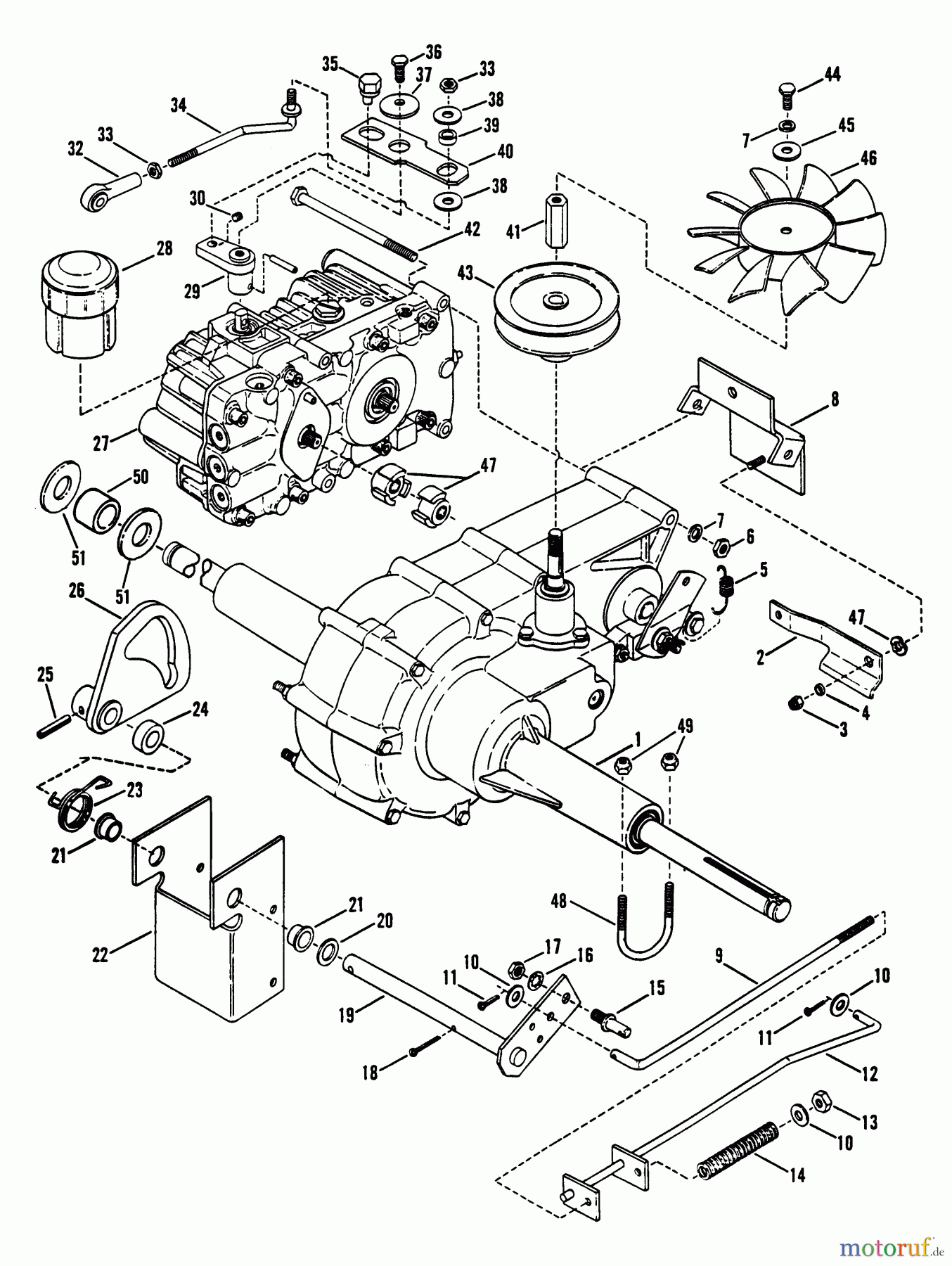Snapper Rasen- und Gartentraktoren LT14H411KV (80086) - Snapper 41