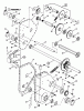 Snapper LT16001 - 16 HP Lawn Tractor, Disc Drive, Series 1 Ersatzteile Transmission Assembly Parts