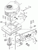 Snapper LT160H42CBV2 - 42" Lawn Tractor, 16 HP, Hydro Drive, Series C Ersatzteile Engine Components