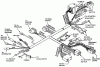 Snapper LT160H42CBV2 - 42" Lawn Tractor, 16 HP, Hydro Drive, Series C Ersatzteile Wiring Diagram (Illustrated)