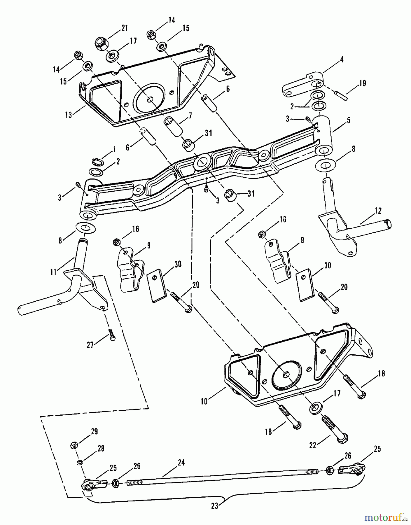 Snapper Rasen- und Gartentraktoren LT160H42DBV - Snapper 42