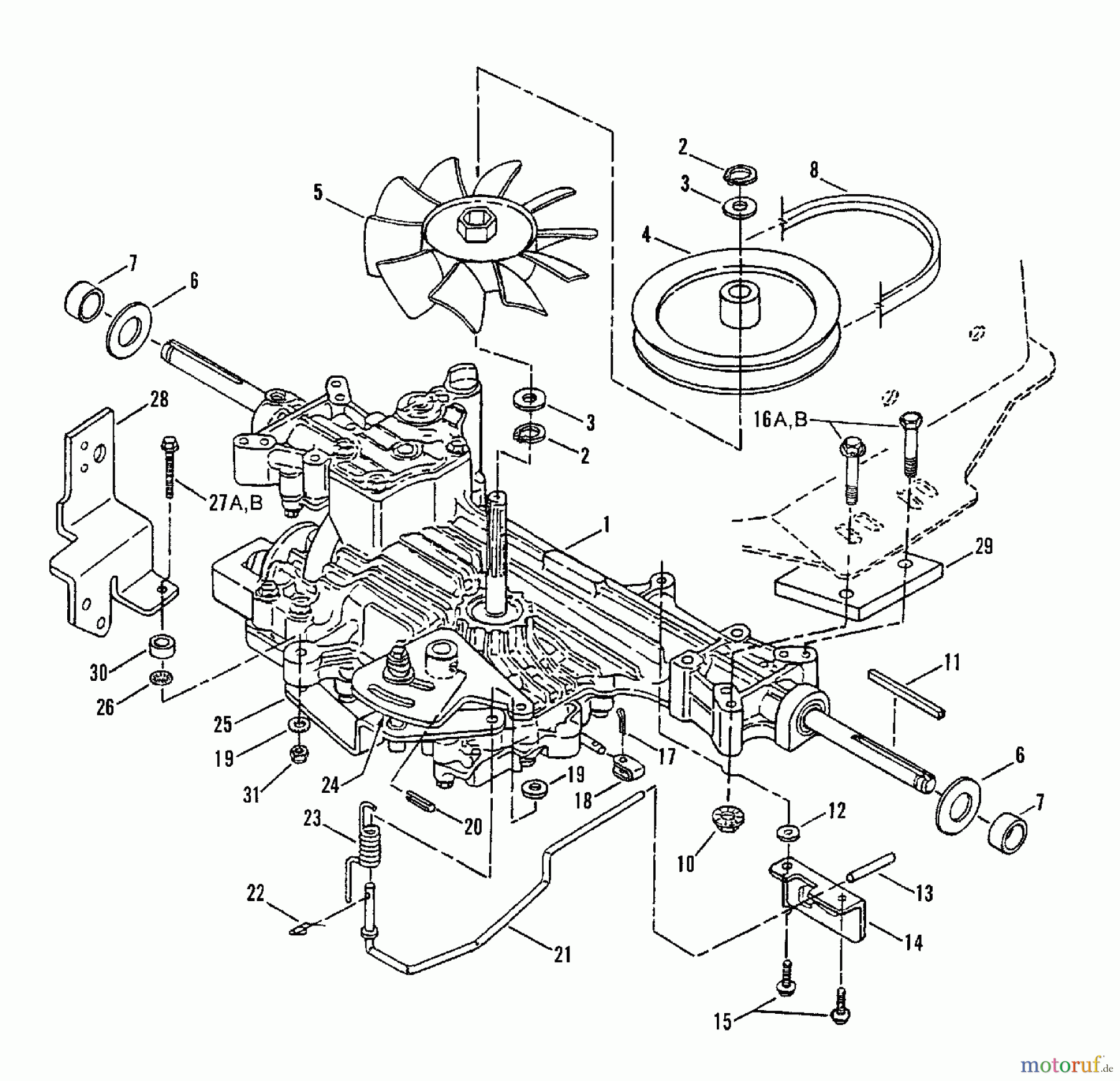 Snapper Rasen- und Gartentraktoren LT180H48DBV2 - Snapper 48