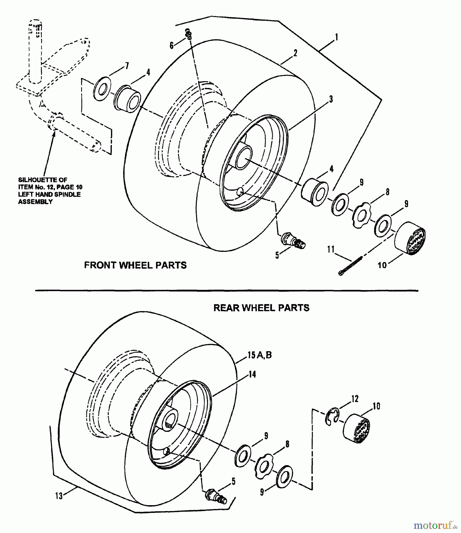 Snapper Rasen- und Gartentraktoren LT180H48FBV2 - Snapper 48