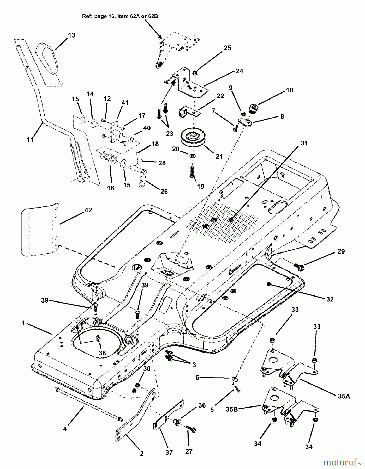  Snapper Rasen- und Gartentraktoren LT160H42GBV2 (84595) - Snapper 42