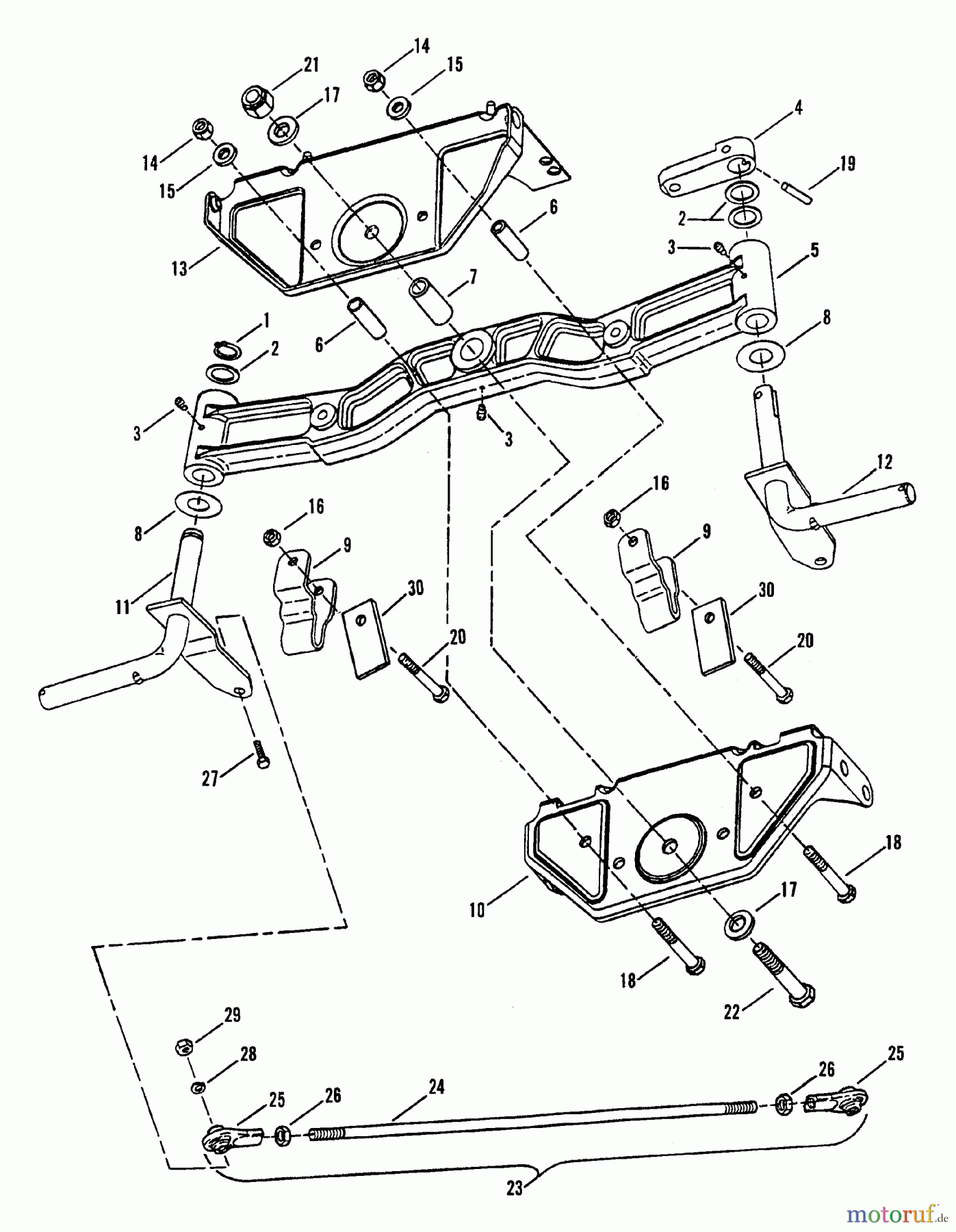  Snapper Rasen- und Gartentraktoren LT180H48GBV2 (84596) - Snapper 48