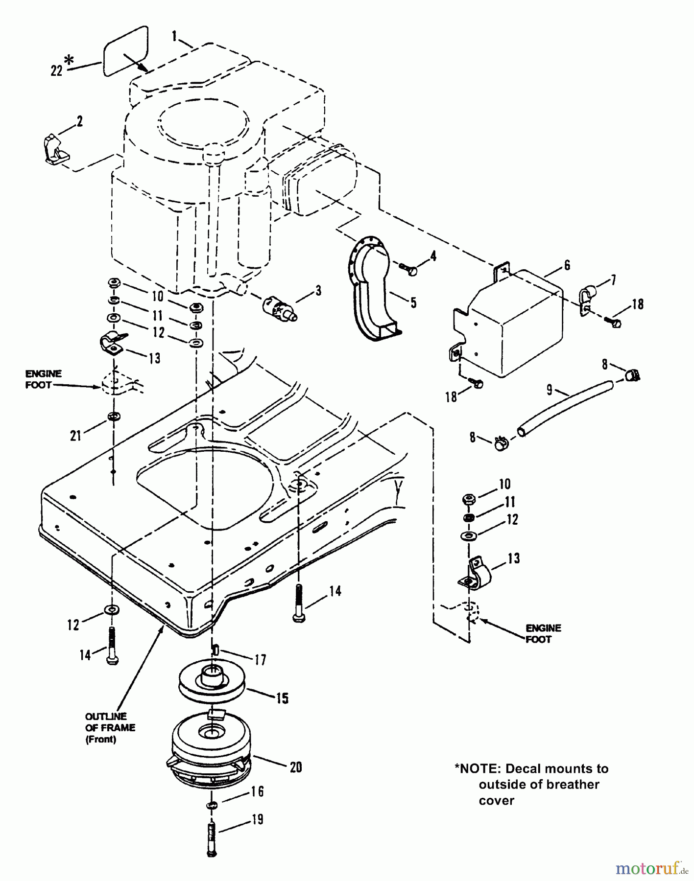 Snapper Rasen- und Gartentraktoren WLT160H42GBV (84658) - Snapper 42