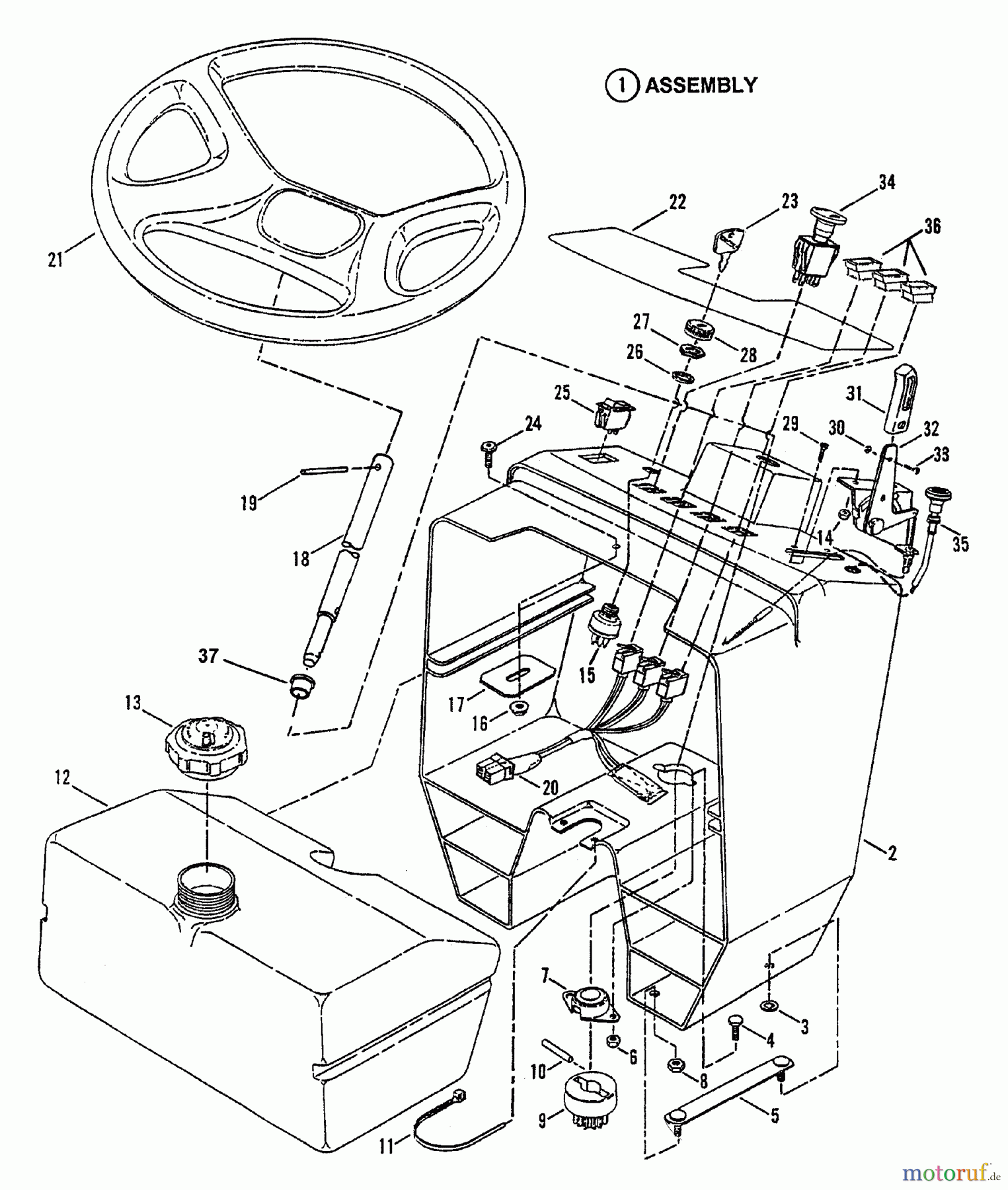 Snapper Rasen- und Gartentraktoren LT160H42GBV (84594) - Snapper 42