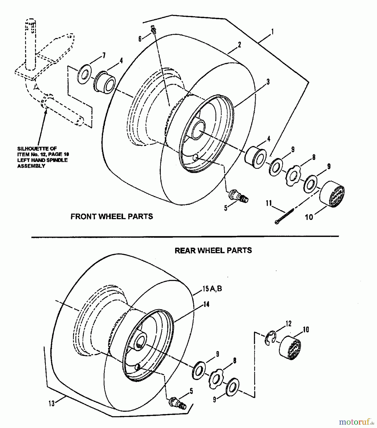  Snapper Rasen- und Gartentraktoren LT180H48GBV2 (84596) - Snapper 48