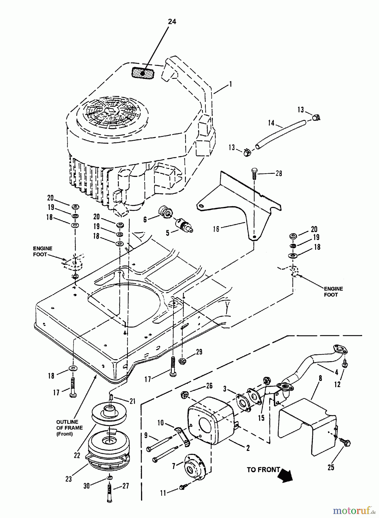 Snapper Rasen- und Gartentraktoren LT160H42GBV2 (84595) - Snapper 42