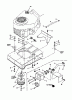 Snapper LT160H42HBV2 (84724) - 42" Lawn Tractor, 16 HP, Hydro Drive, Series H Ersatzteile ENGINE COMPONENTS, PT.2 (Model LT160H42HBV2)