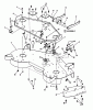 Snapper LT180H48FBV2 - 48" Lawn Tractor, 18 HP, Hydro Drive, Series F Ersatzteile 48" Cutting Deck Sub Assembly (P/N 57821)