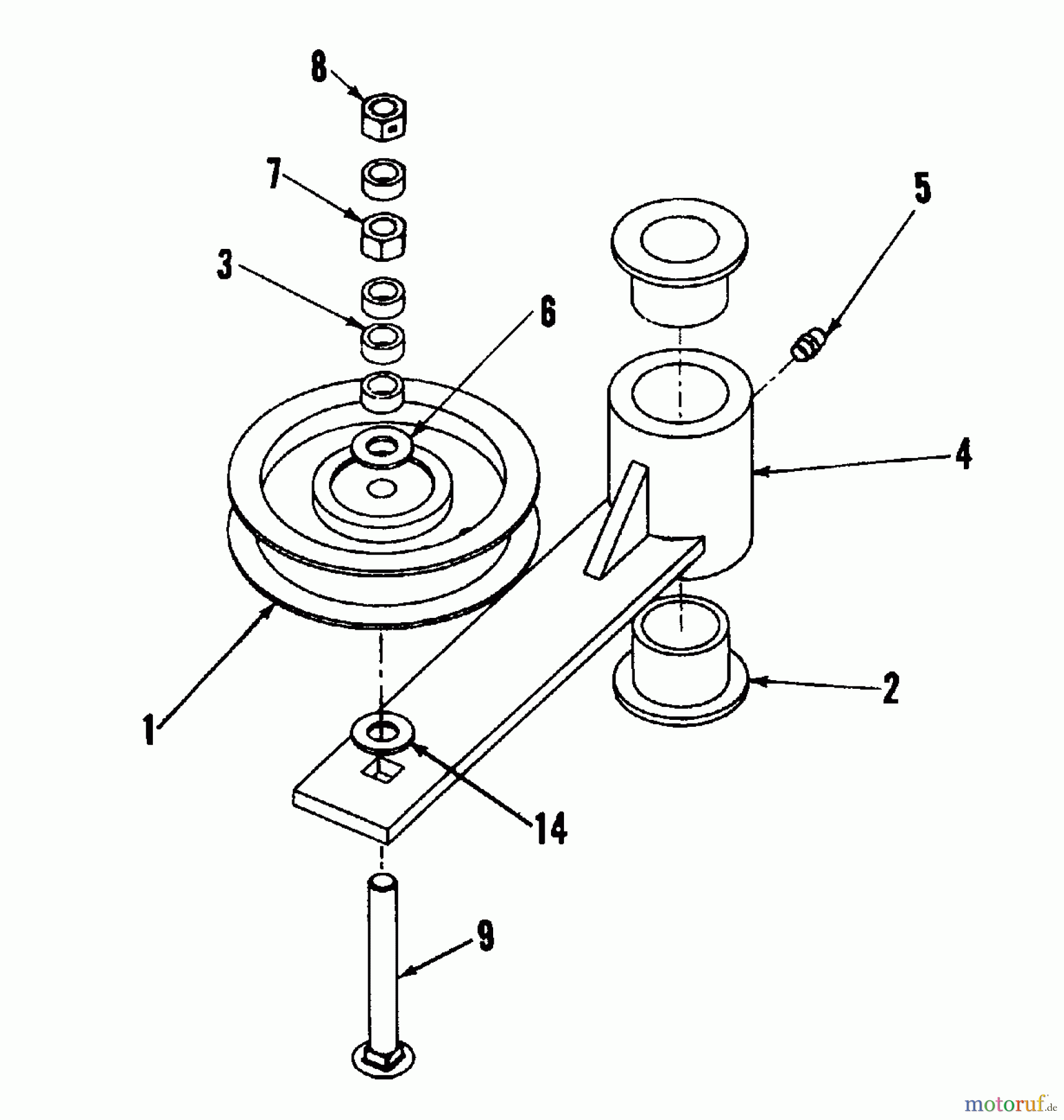 Snapper Rasen- und Gartentraktoren LT180H48FBV2 - Snapper 48