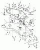 Snapper LT180H48GBV2 (84596) - 48" Lawn Tractor, 18 HP, Hydro Drive, Series G Ersatzteile 48" Cutting Deck Sub Assembly (P/N 57821)
