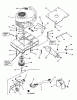 Snapper LT200H42IBV2 (85920) - 42" Lawn Tractor, 20 HP, Hydro Drive, Series I Ersatzteile ENGINE COMPONENTS, PT.4 (Model LT200H Models)