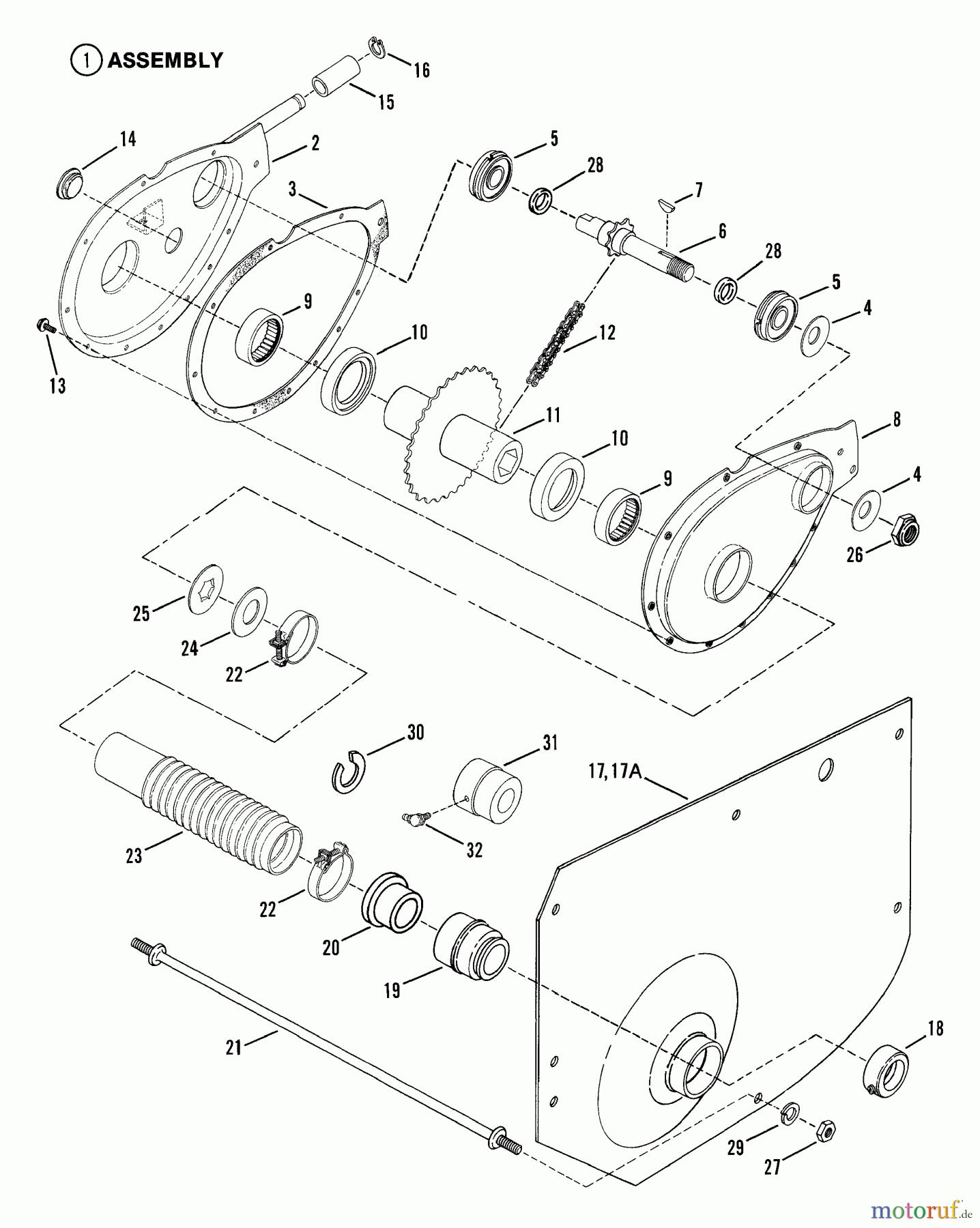 Snapper Zubehör. Rasenmäher 7060947 - Snapper Bag N-Wagon, 30 Bushel 25657B 25