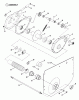Snapper 7060947 - Bag N-Wagon, 30 Bushel 26657BE 26" 6.5 HP Rear Engine Rider Series 7 Ersatzteile Chain Case, LH Fender