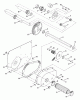 Snapper 7060947 - Bag N-Wagon, 30 Bushel 26657BE 26" 6.5 HP Rear Engine Rider Series 7 Ersatzteile Differential, R.H. Fender
