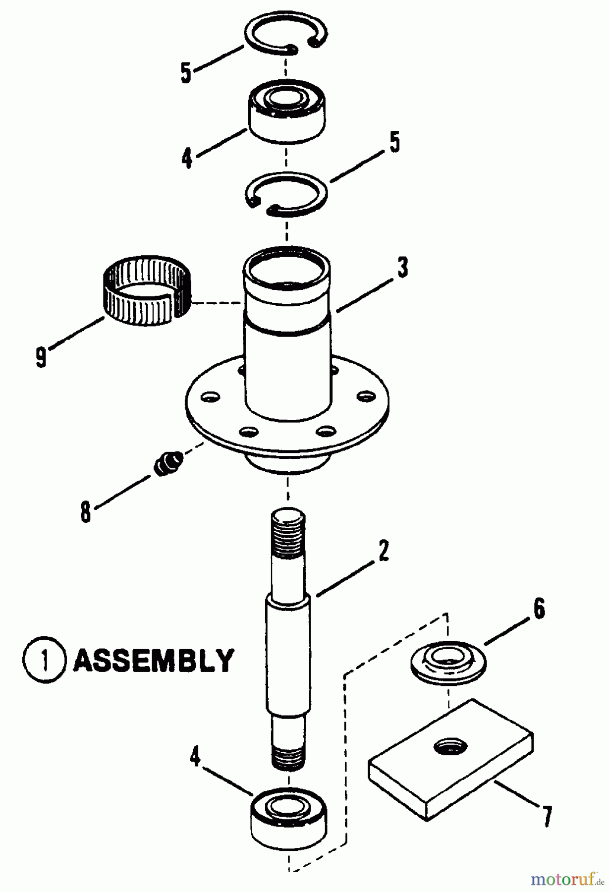 Snapper Rasen- und Gartentraktoren YT12413 - Snapper 41