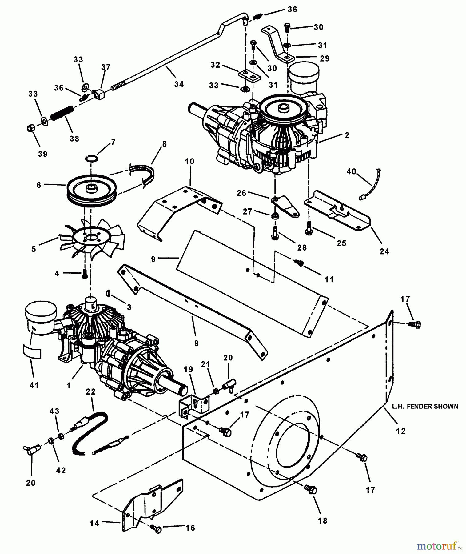 Snapper Nullwendekreismäher, Zero-Turn YZ145382BVE - Snapper 38