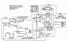 Snapper YZ145382BVE - 38" Zero-Turn Mower, 14.5 HP, ZTR Yard Cruiser, Series 2 Ersatzteile Schematic - Wiring Diagram