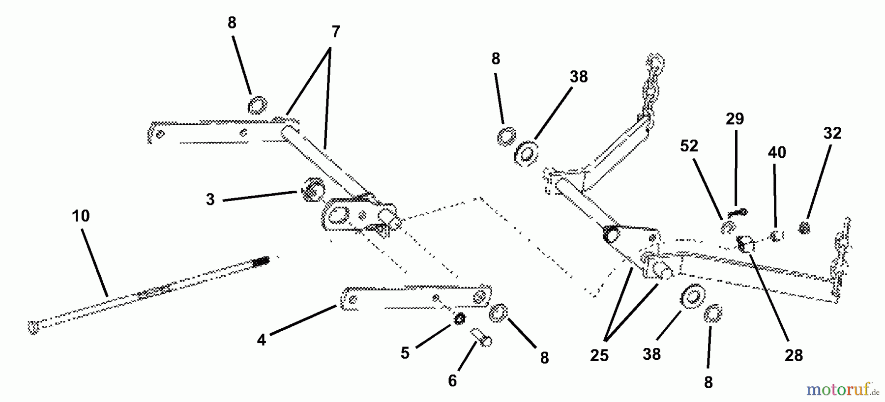 Snapper Nullwendekreismäher, Zero-Turn YZ145383BVE - Snapper 38