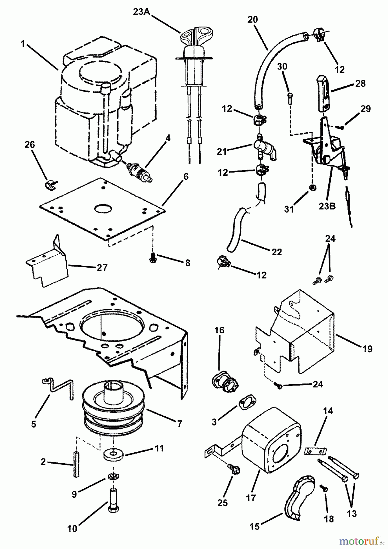 Snapper Nullwendekreismäher, Zero-Turn YZ18386BVE (85694) - Snapper 38