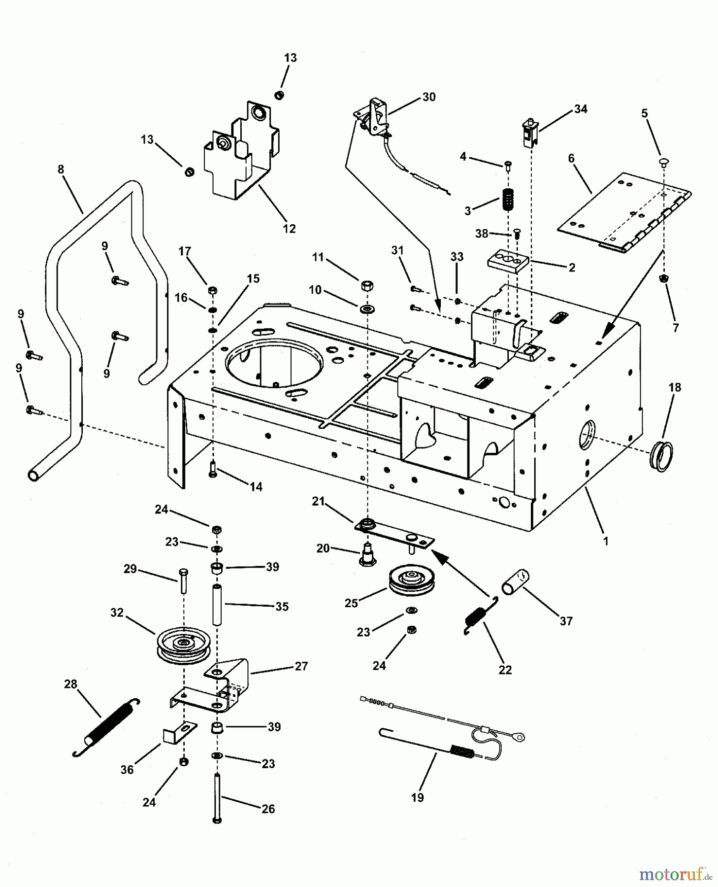 Snapper Nullwendekreismäher, Zero-Turn YZ18336BVE (85693) - Snapper 33
