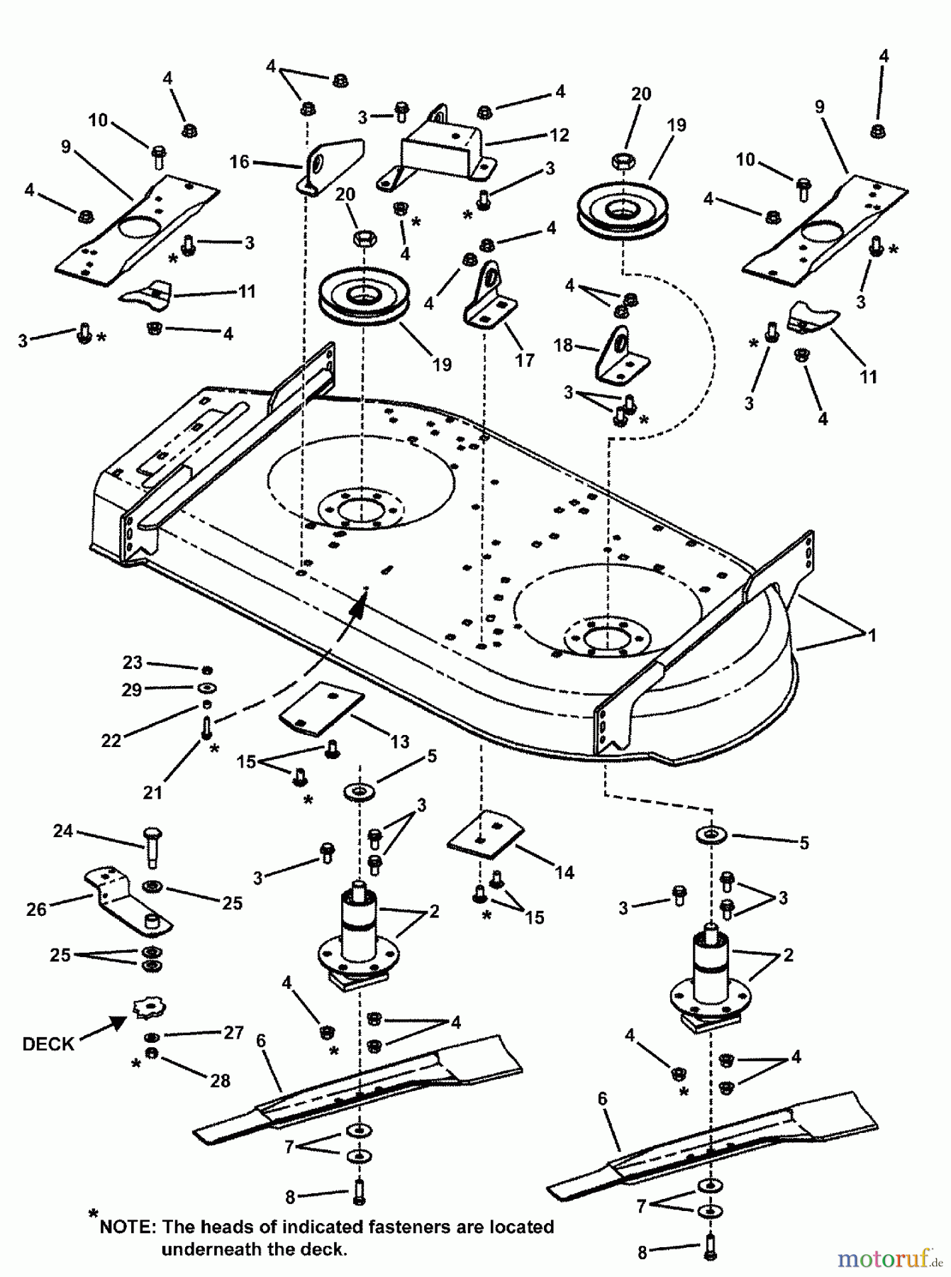 Snapper Nullwendekreismäher, Zero-Turn YZ18426BVE (85695) - Snapper 42