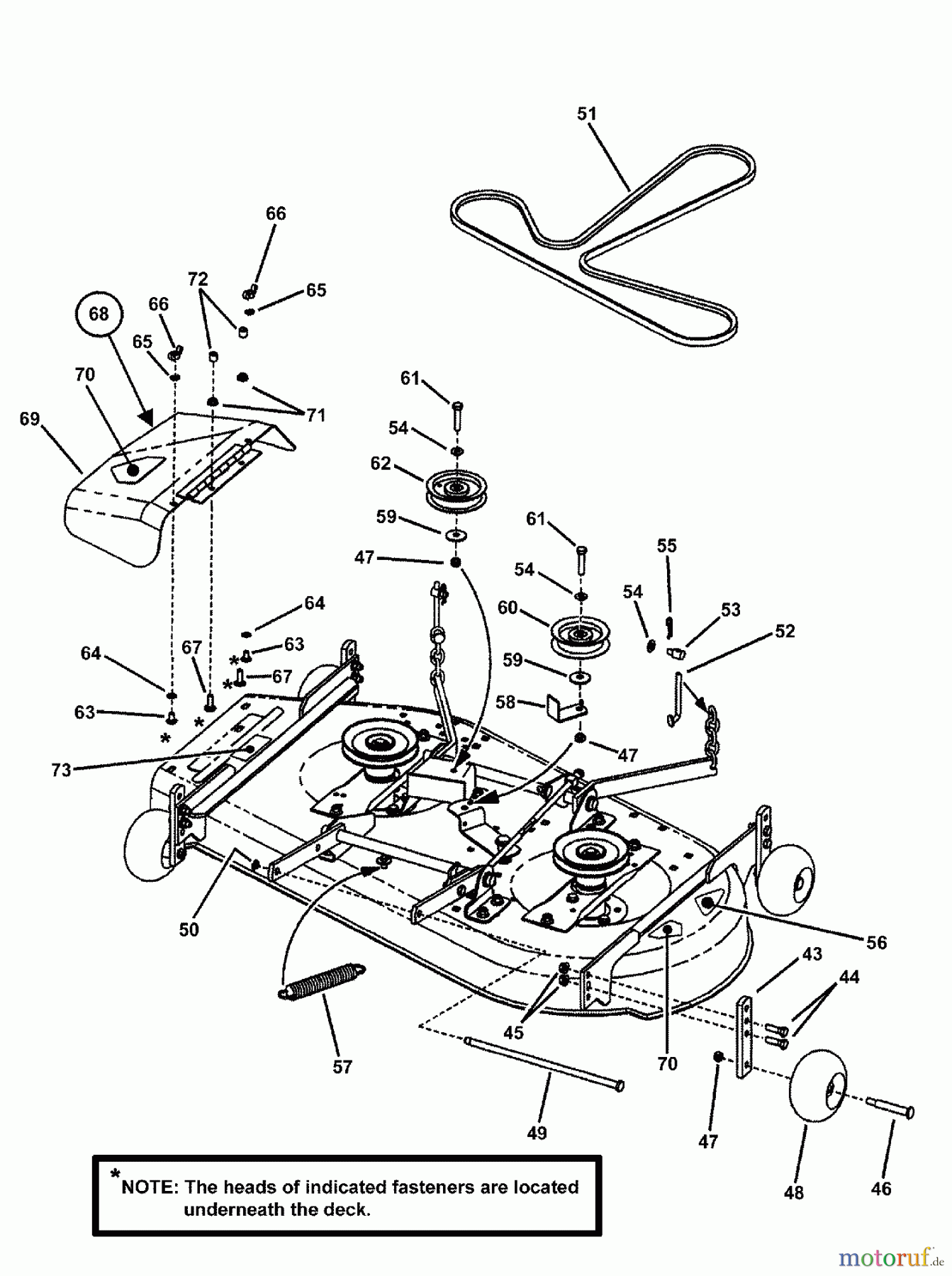 Snapper Nullwendekreismäher, Zero-Turn YZ18426BVE (85695) - Snapper 42