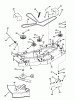 Snapper YZ20485BVE (84943) - 48" Zero-Turn Mower, 20 HP, ZTR Scrambler, Series 5 Ersatzteile 48" MOWER DECK ASSEMBLY (Part 2)